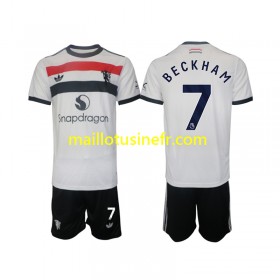 Maillot de Foot Manchester United Beckham 7 Troisième 2024-25 - Enfant